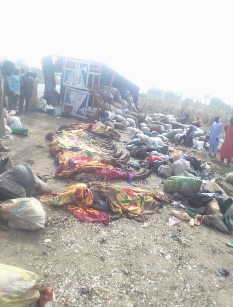 Accident Victims at Katangora, Niger State