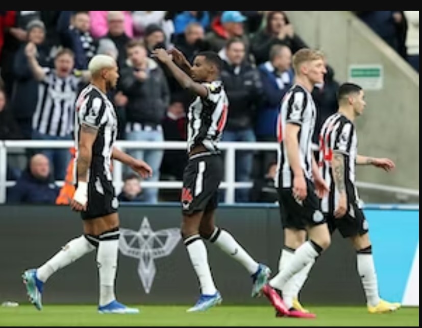 Newcastle Players In Action