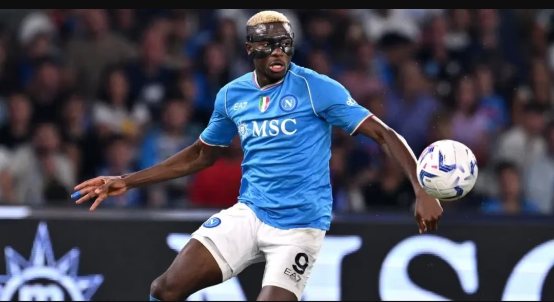 Serie A: Osimhen Shines With Hat-Trick And Assist In Napoli's Dominant ...